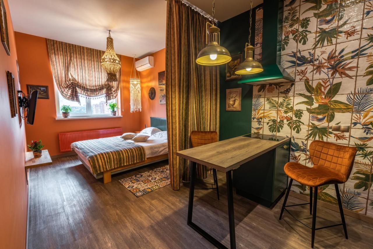 Eco Apartments In French Quarter Киев Екстериор снимка