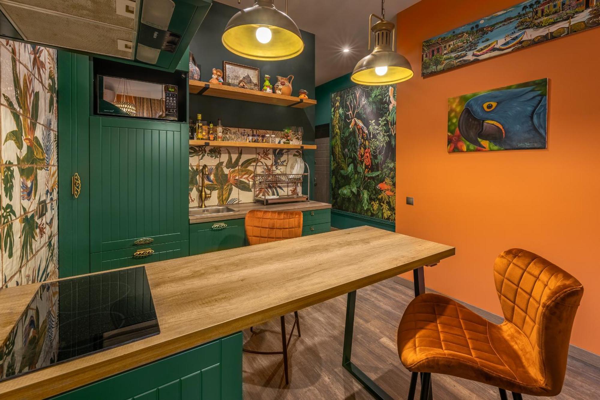 Eco Apartments In French Quarter Киев Екстериор снимка