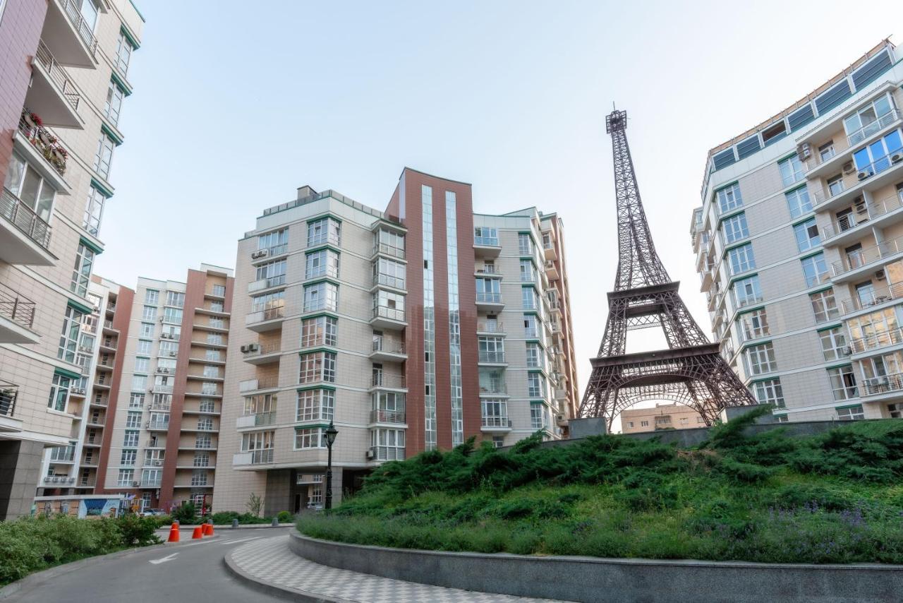 Eco Apartments In French Quarter Киев Екстериор снимка