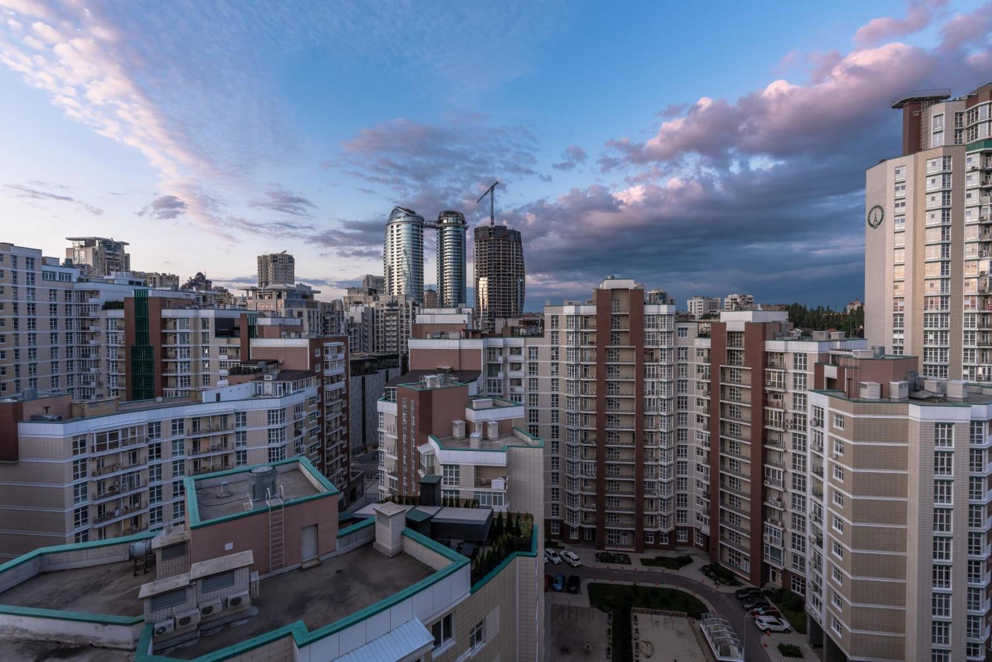 Eco Apartments In French Quarter Киев Екстериор снимка